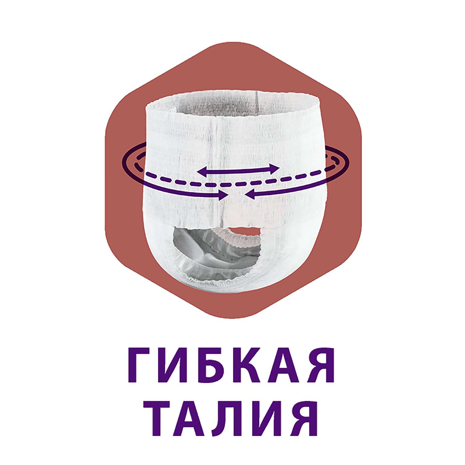 Трусики Libero 7 (16-26 кг) 28 шт. - фото 8