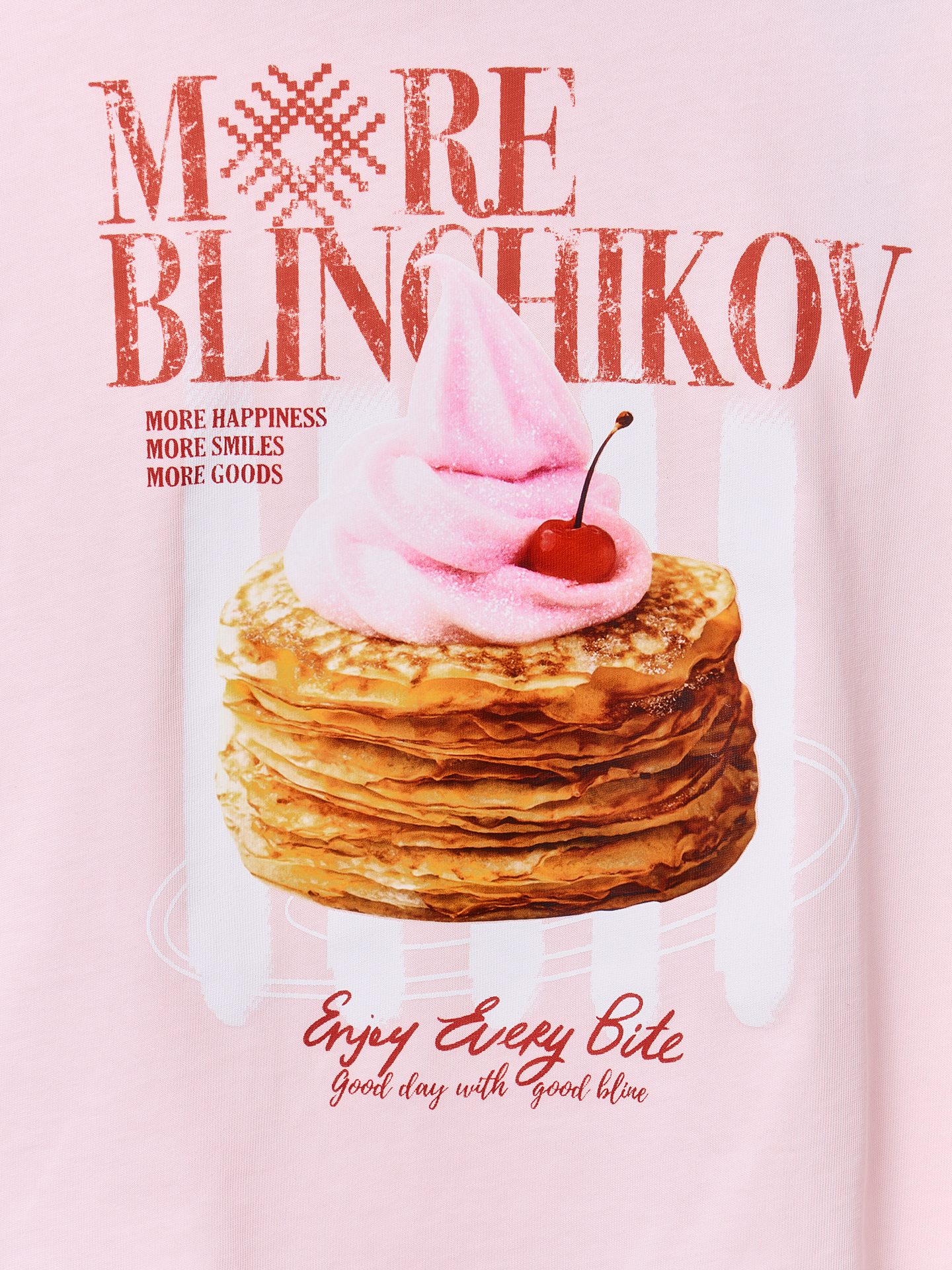 Футболка Mark Formelle (Марк Формэль) 117843/балерина +печать - фото 6