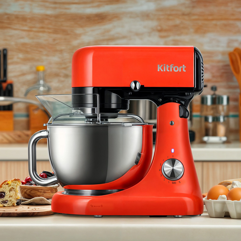 Планетарный миксер KITFORT КТ-3488 - фото 3