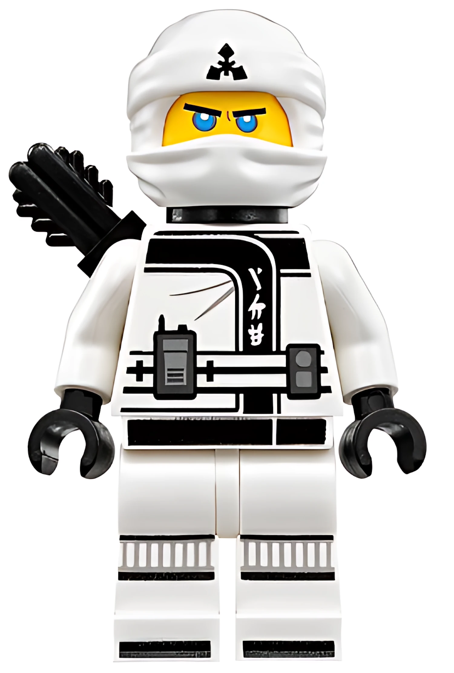 Изображение товара LEGO Ninjago Zane Коллекционная минифигурка в zip-lock пакете, 5 деталей Изображение товара LEGO Ninjago Zane Коллекционная минифигурка в zip-lock пакете, 5 деталей