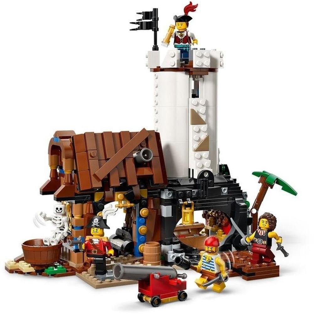 Конструктор LEGO Creator Знаменитый пиратский корабль 1074 дет. - фото 3