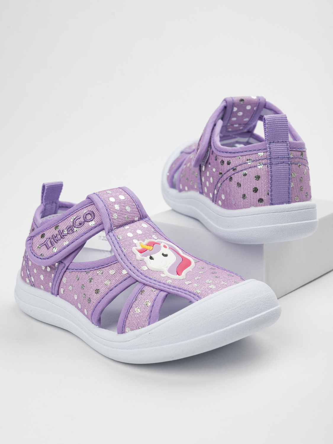 Сандалии TikkaGo 7T27_12612_lilac - фото 2