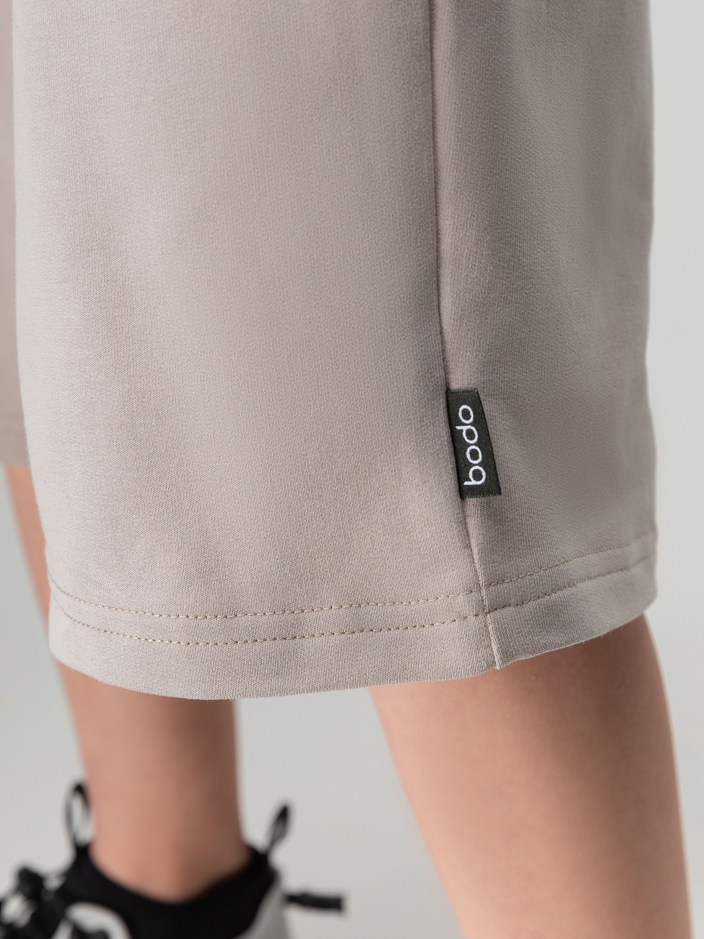 Шорты Bodo 8-88МU_серо-бежевый - фото 7