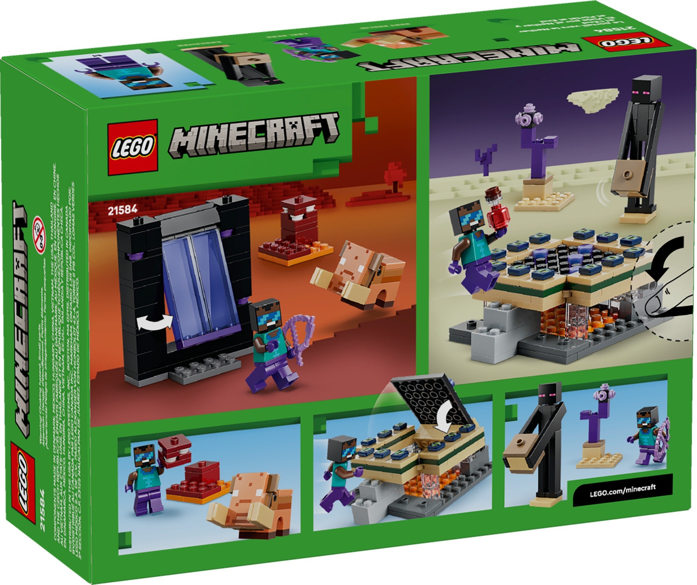Конструктор LEGO Minecraft 21584 192 дет. - фото 1