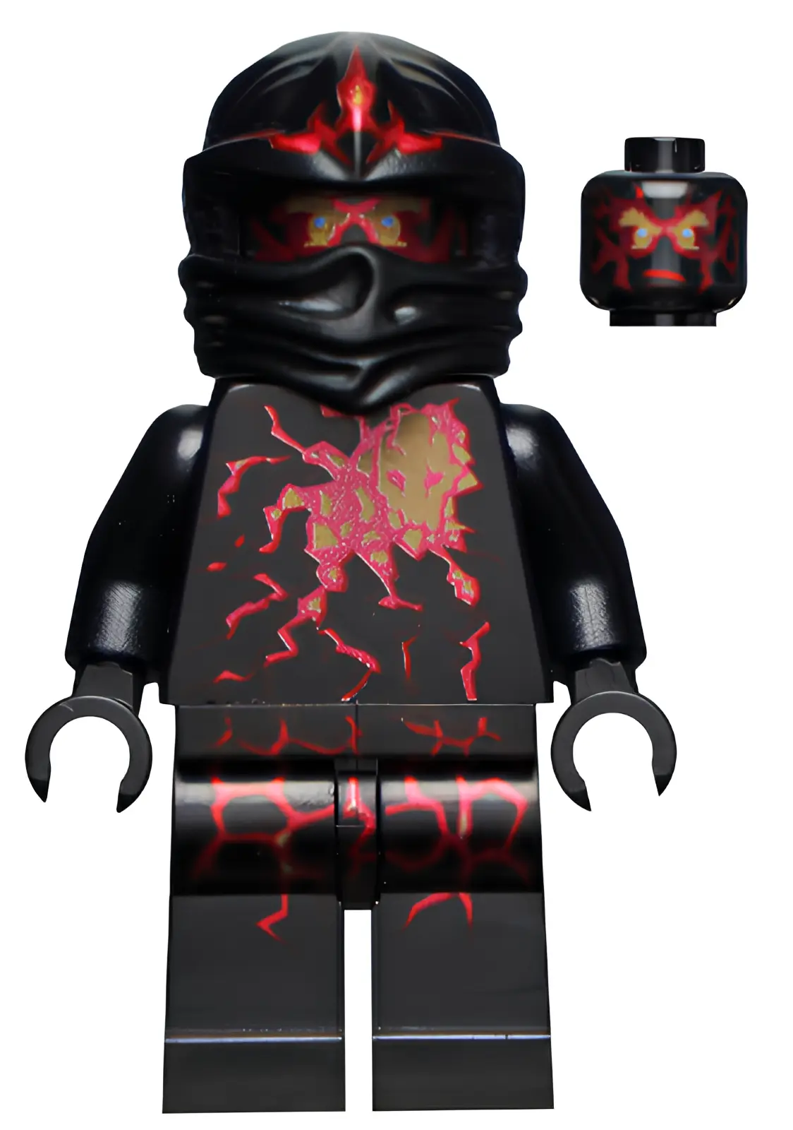Изображение товара Минифигурка LEGO Cole NRG NJO0057 с высокой детализацией Изображение товара Минифигурка LEGO Cole NRG NJO0057 с высокой детализацией