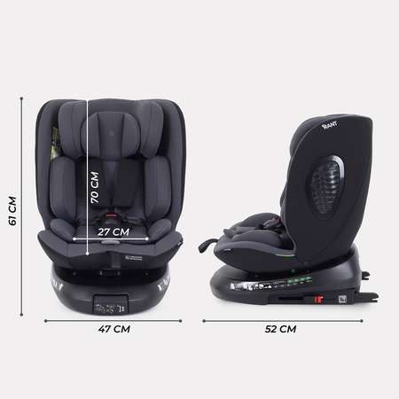 Автокресло Rant Helix Isofix 0+/1/2/3 (0-36 кг)