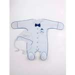 Комбинезон и чепчик Шустрая пчелка