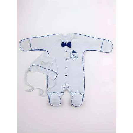 Комбинезон и чепчик Шустрая пчелка