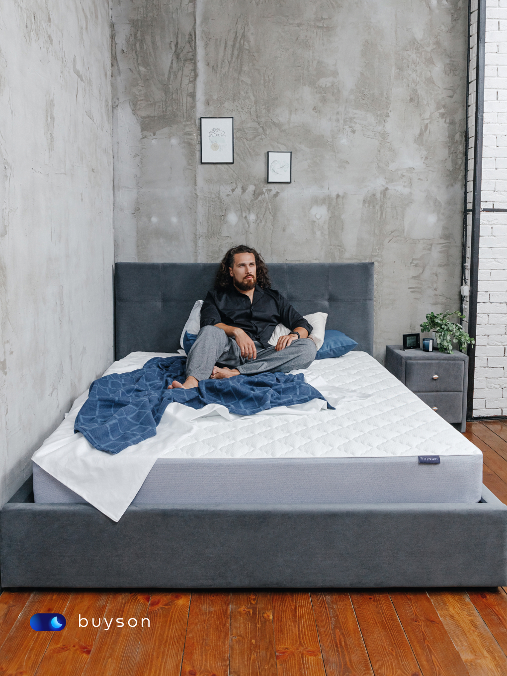 Матрас buyson BuyCool 160х200 - фото 8