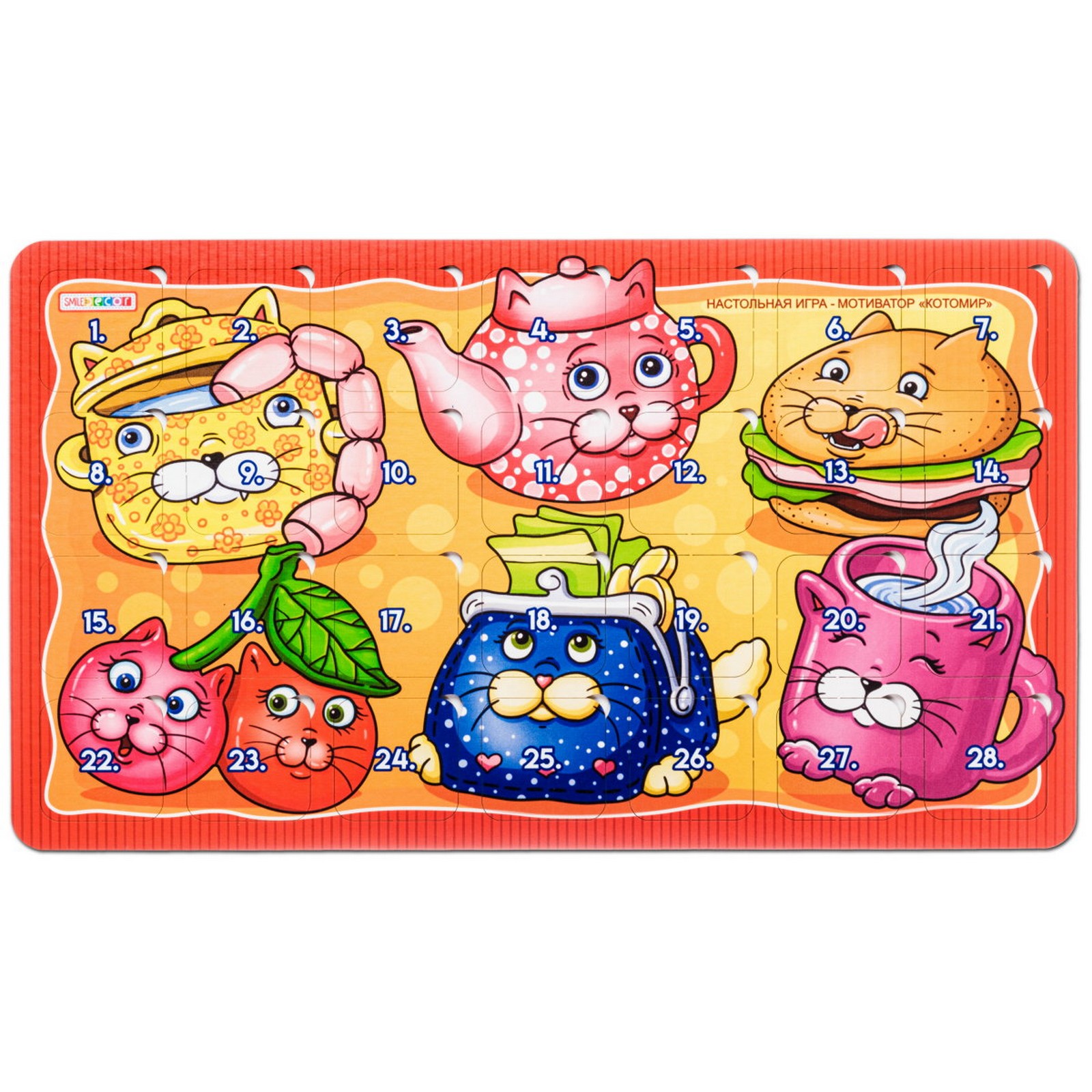 Настольная игра Smile Decor Котомир - фото 1