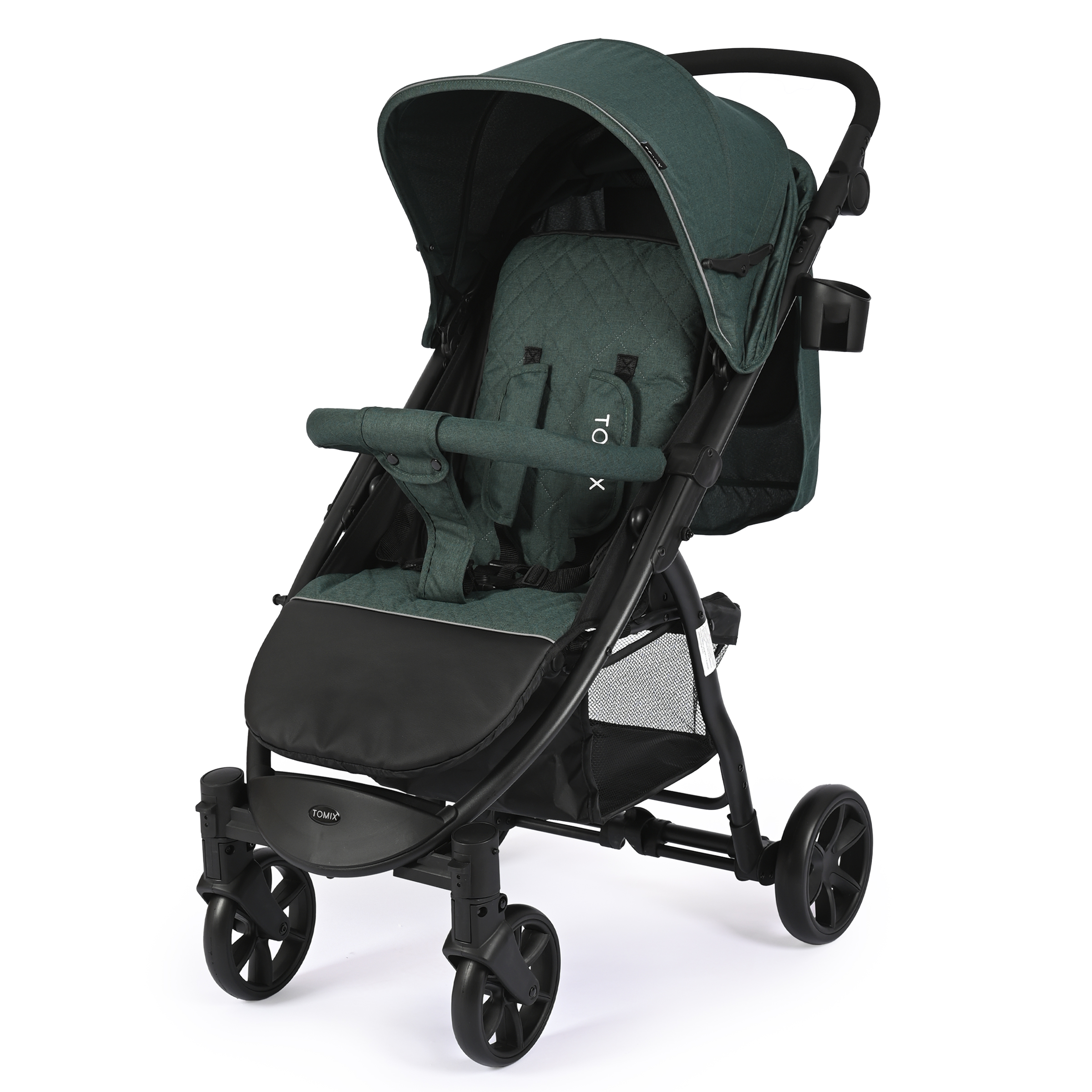 Коляска прогулочная Tomix Bliss зеленый - фото 16