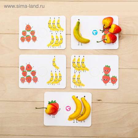 Настольная игра IQ-ZABIAKA Больше-меньше