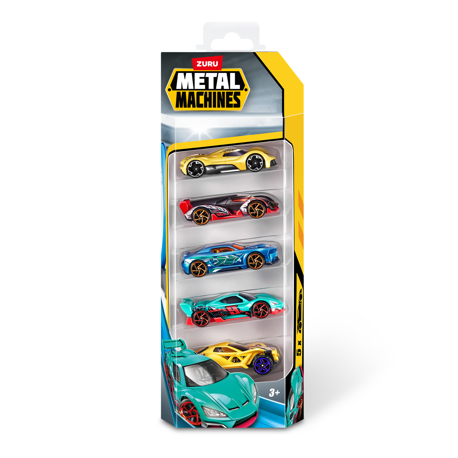 Игровой набор Metal Machines 5 машин в ассортименте 6709.0 - фото 10