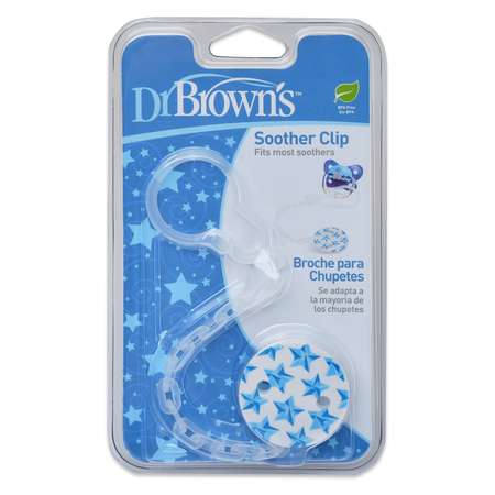 Клипса для пустышки Dr Browns в ассортименте