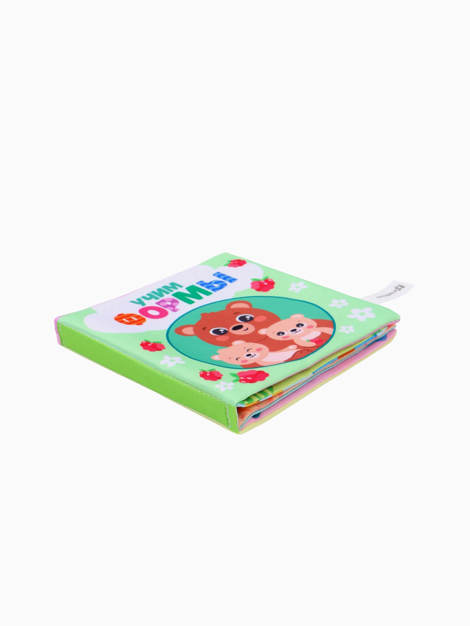 Книжка шуршалка Крошка Я Учим формы - фото 5