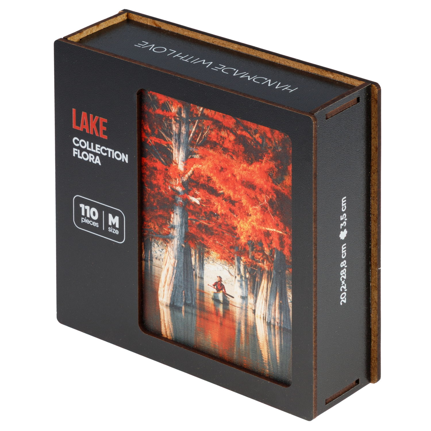 Пазл 1TOY Озеро 110 штук деревянный - фото 5