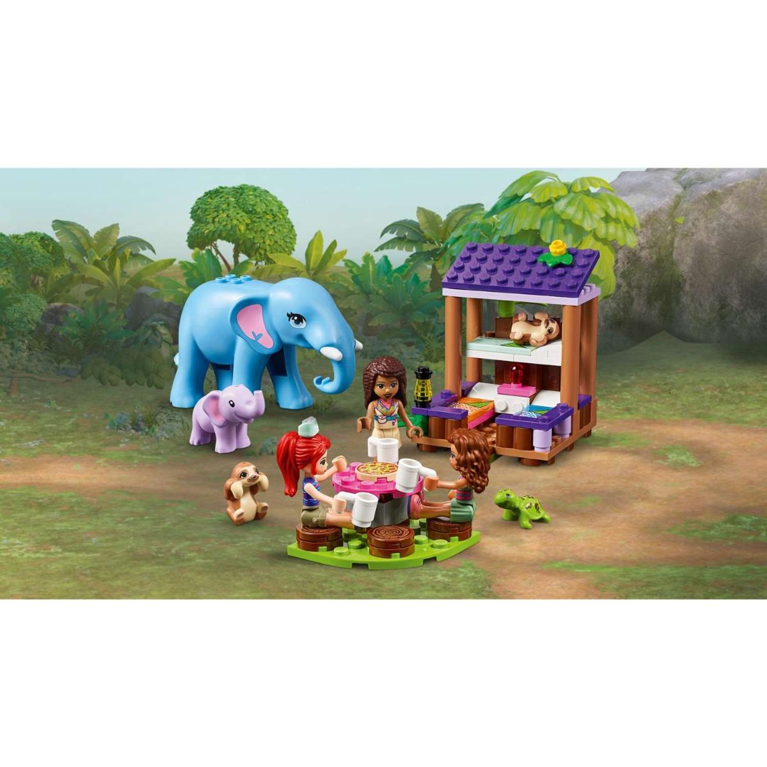 Конструктор LEGO Friends Штаб спасателей блочный - фото 14
