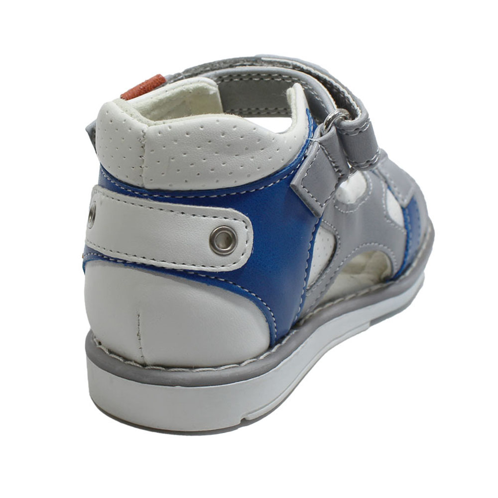 Сандалии Europen R921310066-СВ EUROPEN Сандалии детские,серый - фото 4