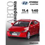 Автомобиль АВТОпанорама Hyundai Elantra 1:40
