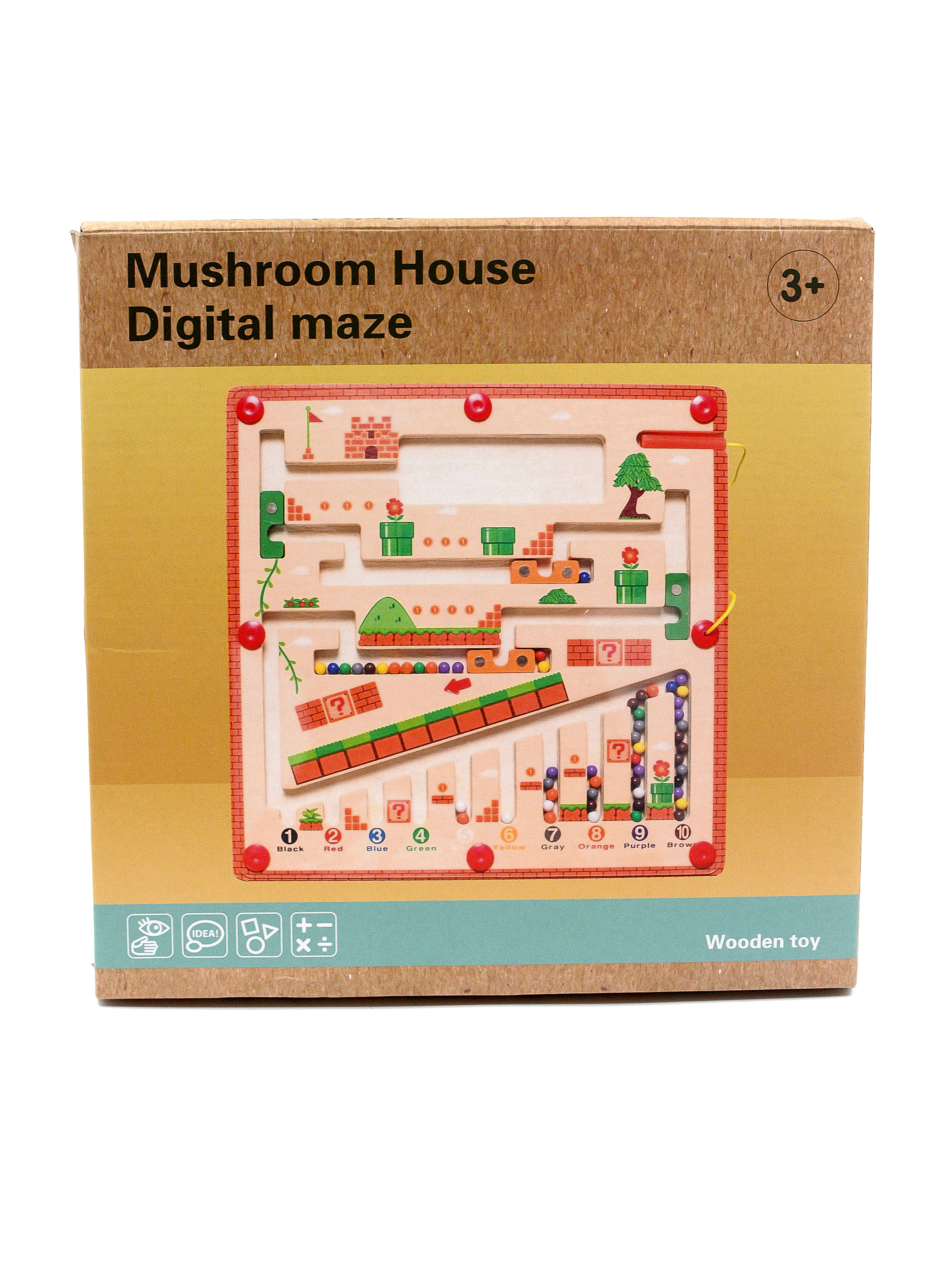 Настольная игра Madliani Магнитный сортер Марио - фото 2