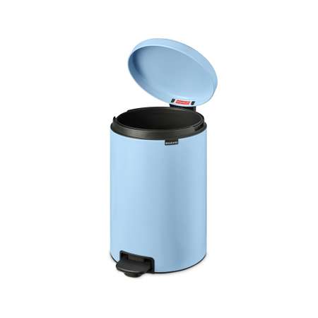 Бак мусорный Brabantia NewIcon с педалью нежно-голубой 20л 202544