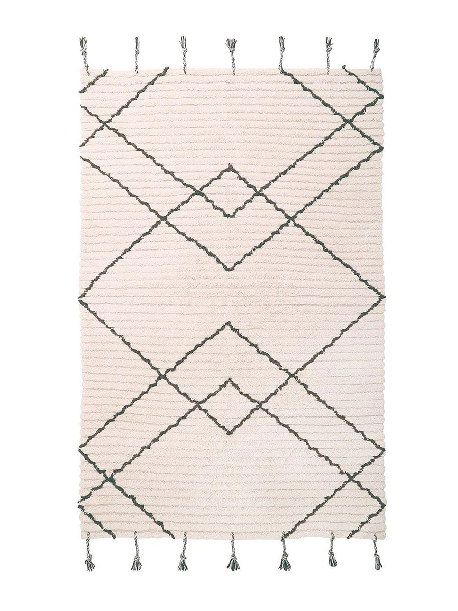 Ковёр Nattiot VIKTOR CHOCOLAT M 135 x 190 см - фото 1