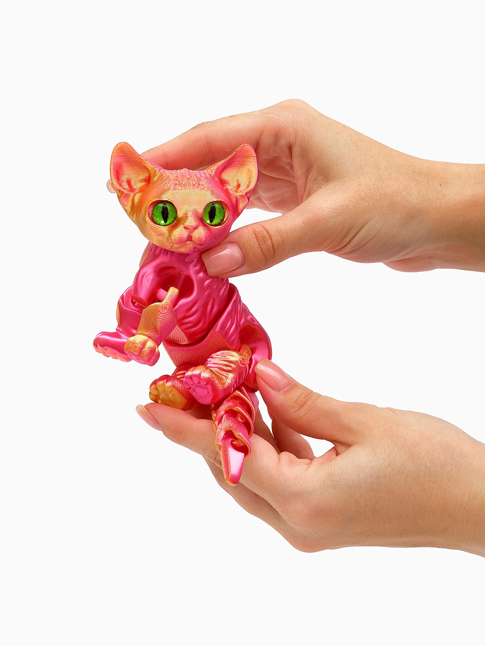 Игрушка-антистресс Лас Играс 3D Котёнок в ассотрименте - фото 9