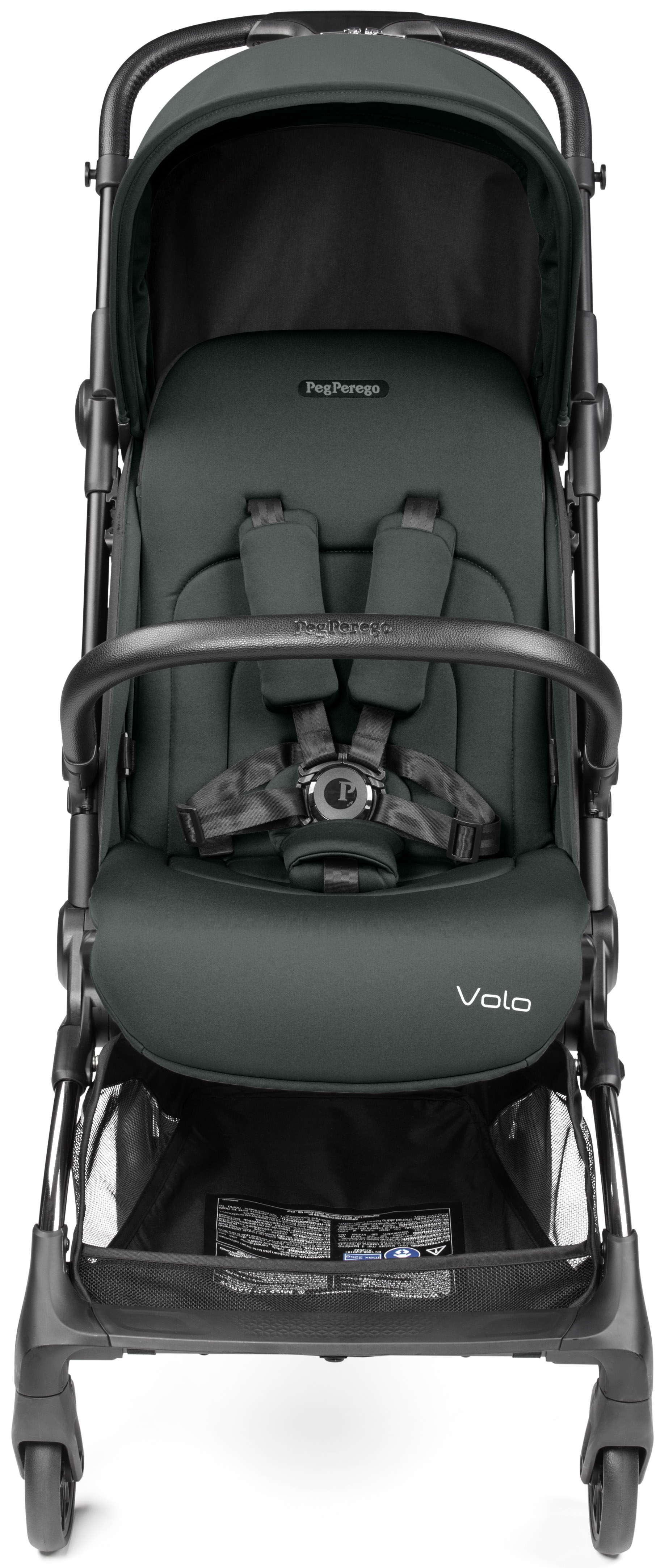 Коляска прогулочная Peg-Perego Volo зеленый - фото 8