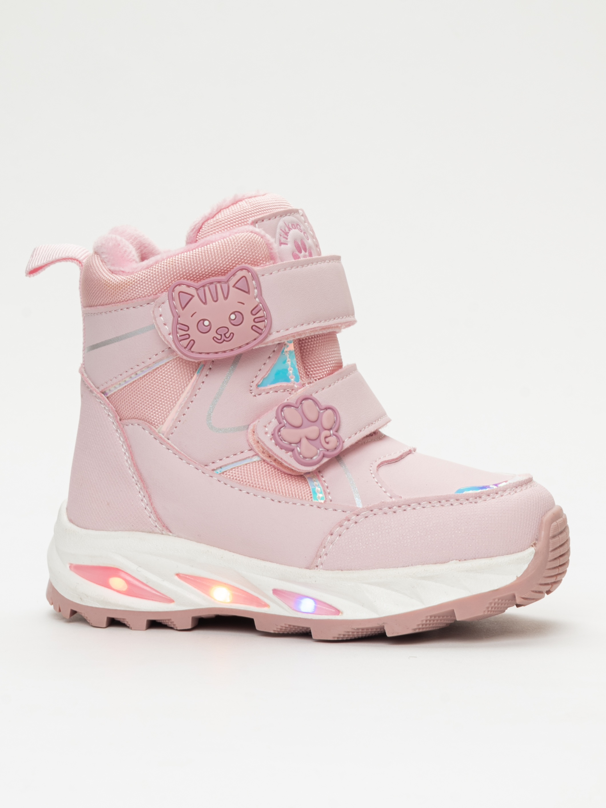 Дутики TikkaGo 8B19_26209_pink - фото 7