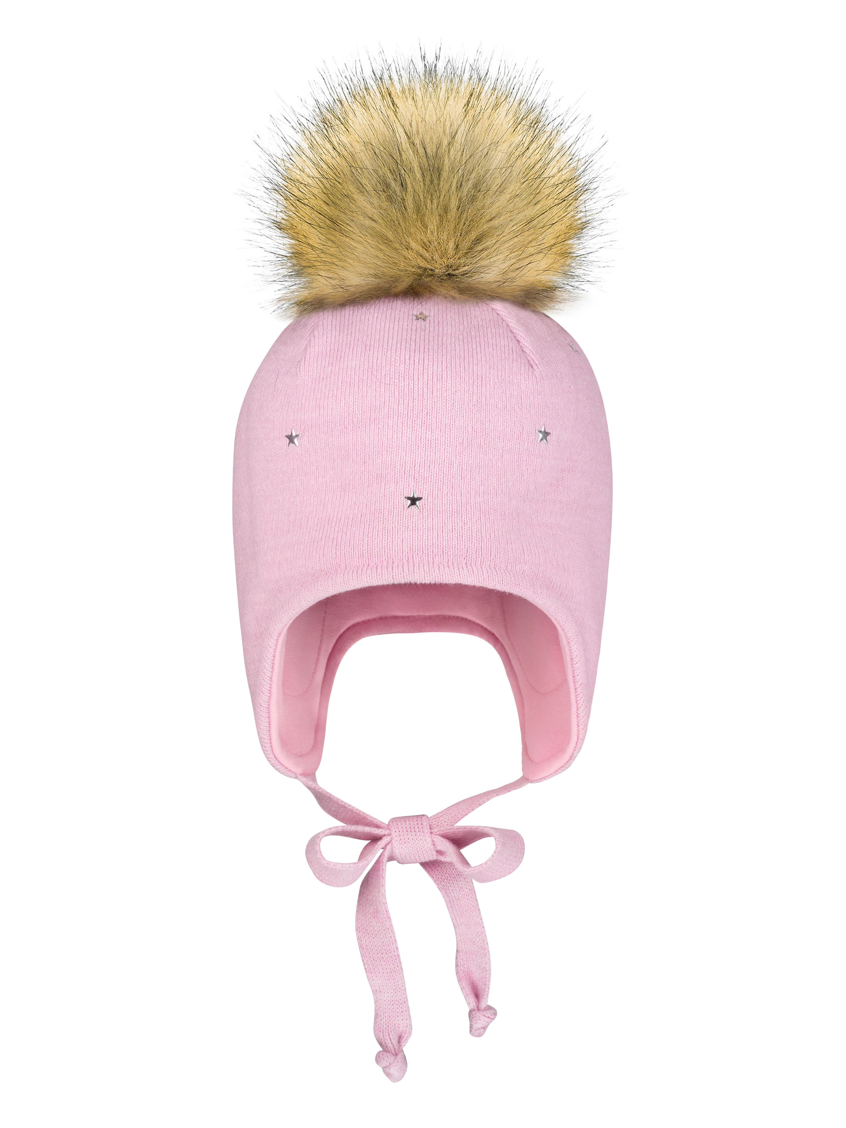 Шапка GUSTI GW25AC1236G-PINK - фото 1