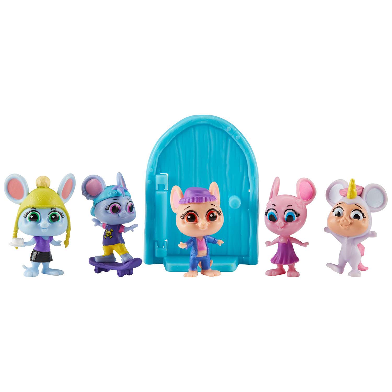Игровой набор Mouse in the House Милли и мышки - фото 4