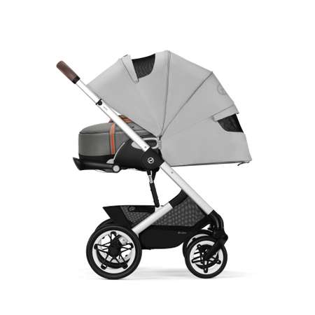 Коляска прогулочная Cybex Talos S Lux Lava Grey