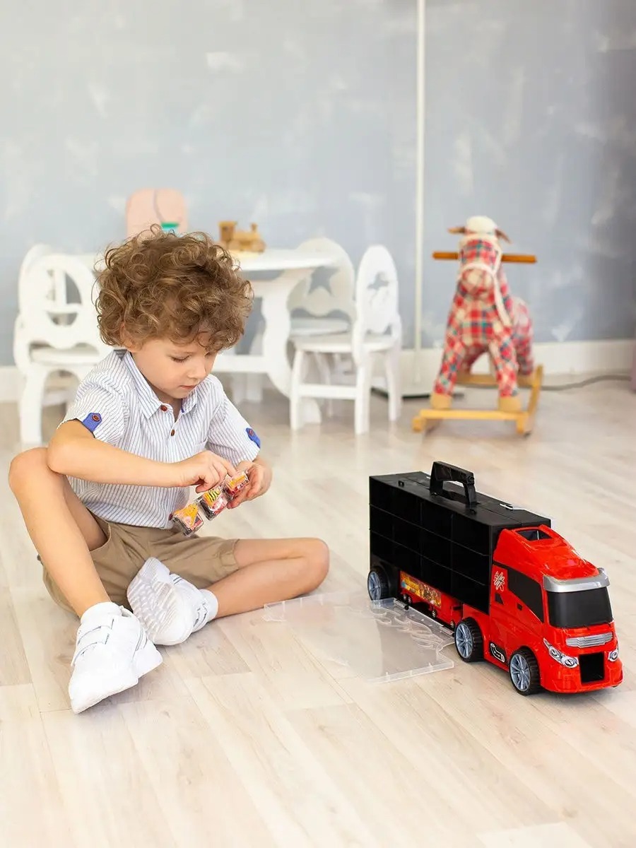 Автовоз Givito Служба спасения G205-009 - фото 4