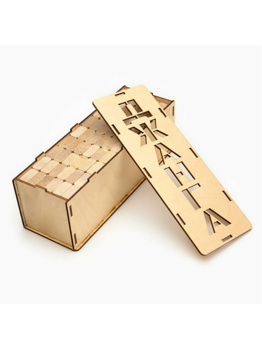 Настольная игра Задира Падающая башня Дженга - фото 3