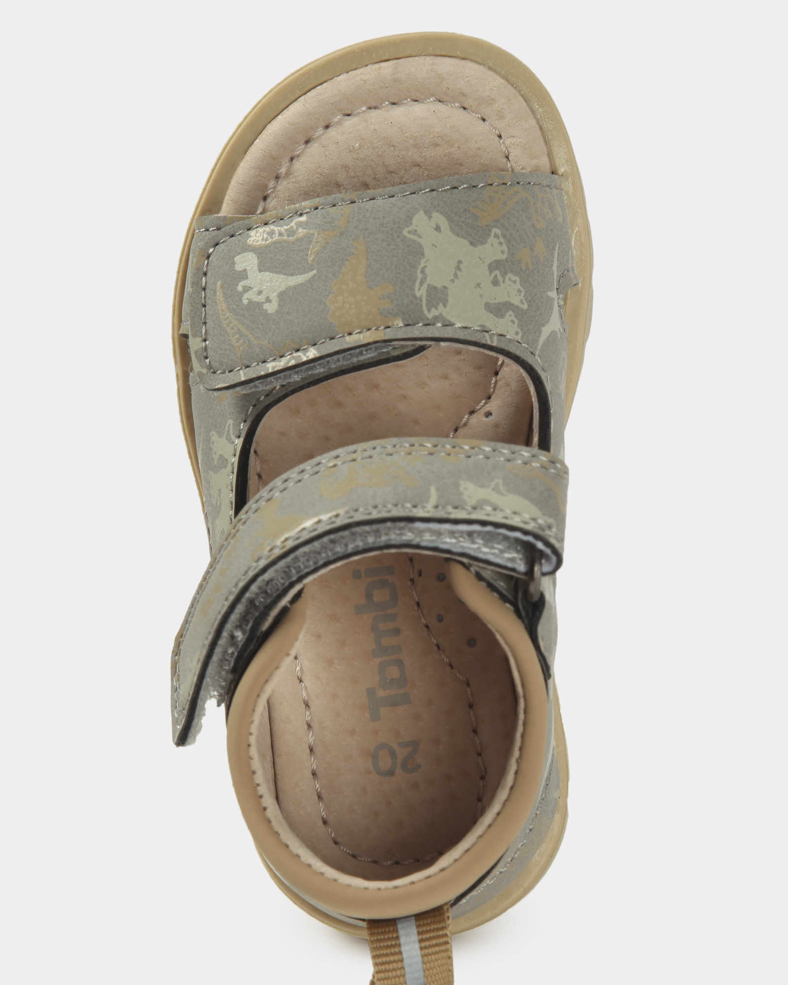 Сандалии Tombi S26QLibSA-256-GG - фото 4