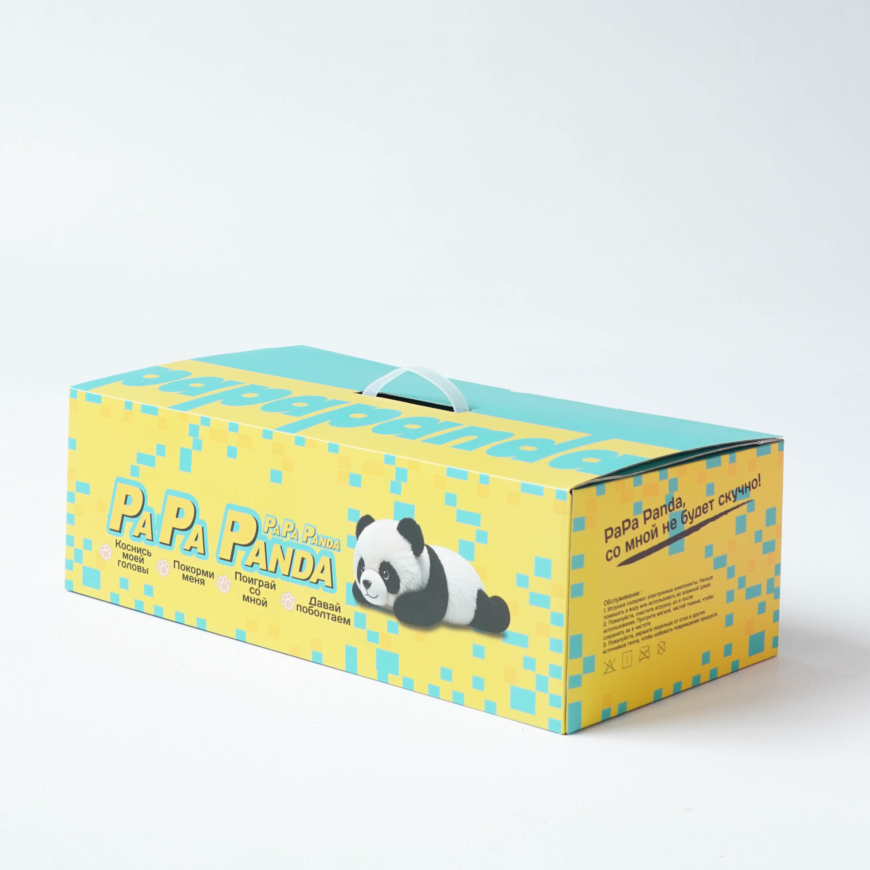 Мягкая игрушка KOOOL Панда - фото 4