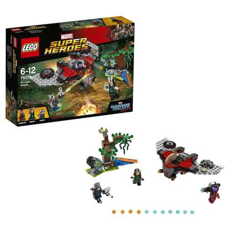 Конструктор LEGO Marvel Super Heroes блочный
