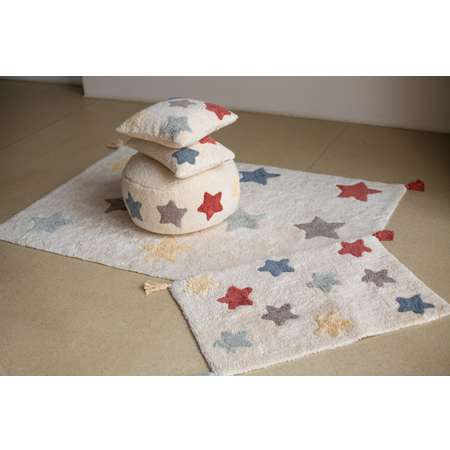 Хлопковый ковер Lillaland VINTAGE STARS
