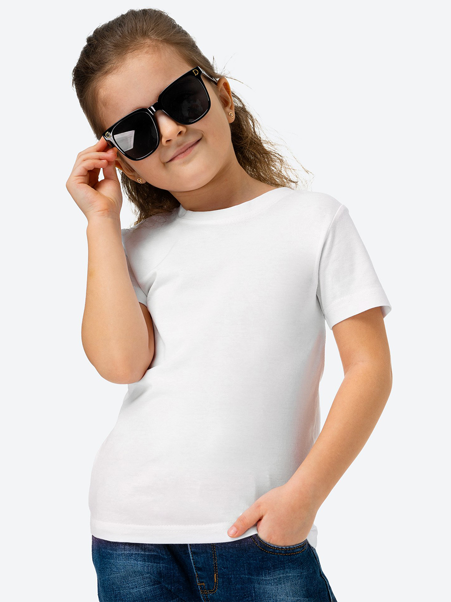 Футболка 3 шт HappyFox HF6603Nбелый.розовый.ментоловый - фото 4