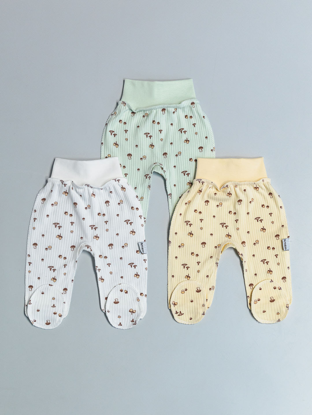 Ползунки Amelli КЛ.230.005.3.0.171жёл - фото 3