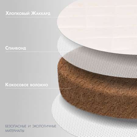 Матрас Nuovita Marcello Cotton