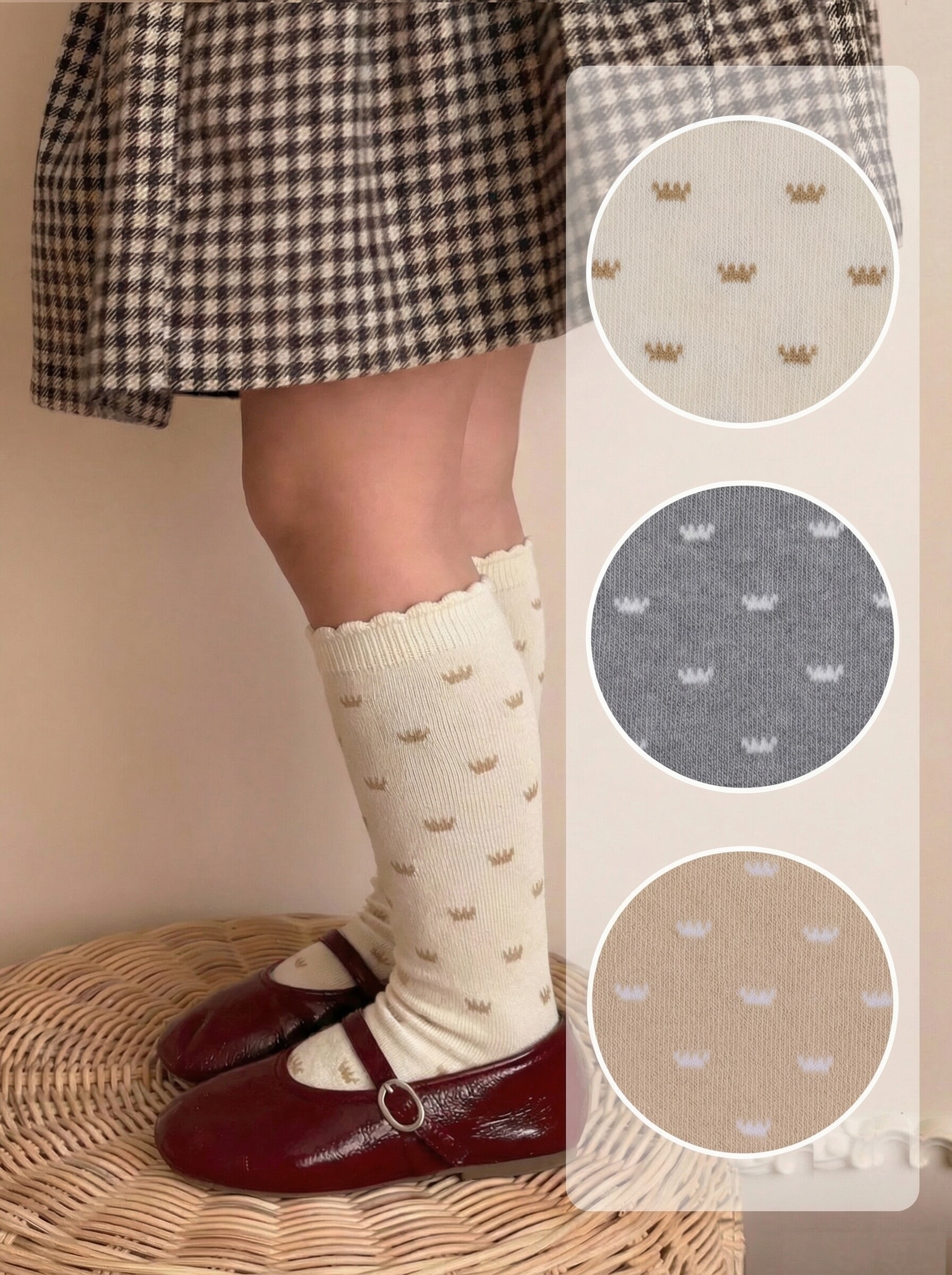 Гольфы 3 пары John Jeniford El26k3.1 - фото 2