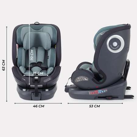 Автокресло Rant MultiFix Green Isofix 0+/1/2/3 (0-36 кг)