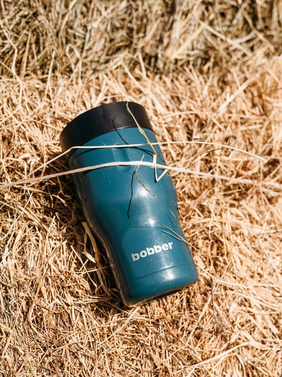 Термокружка для напитков 350 мл Tumbler Bobber темно-бирюзовый - фото 6