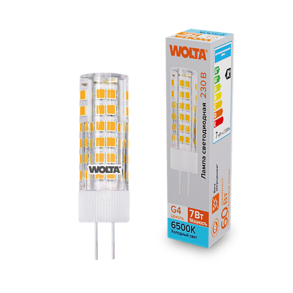 Светодиодная лампа WOLTA standard - фото 1