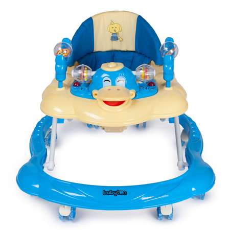 Ходунки Babyton QUACK цв. BLUE+BEIGE