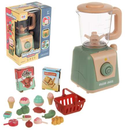 Игрушка Veld Co миксер, продукты
