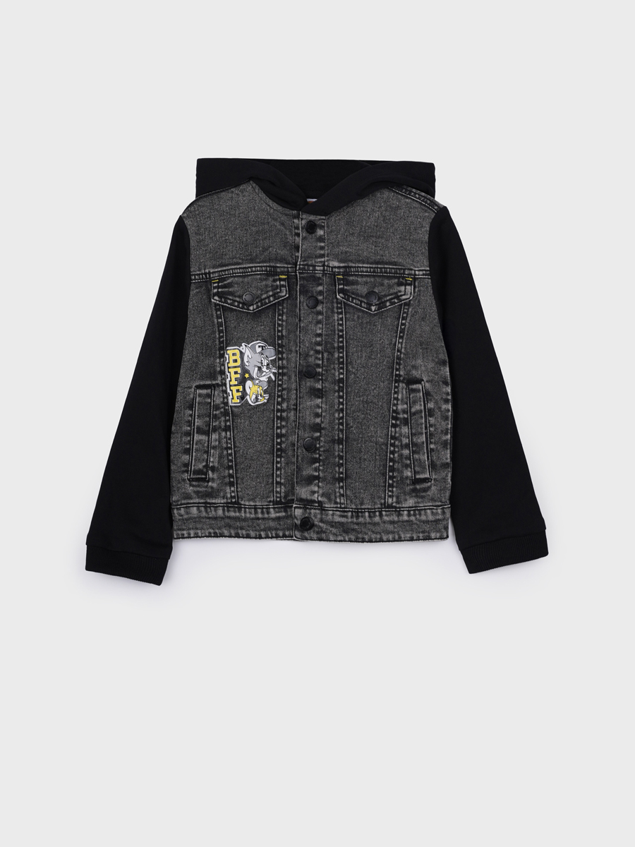 Куртка джинсовая PlayToday 12532046 - фото 7