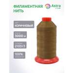 Нитки для шитья филаментные 210D/3 Astra Craft 3000м