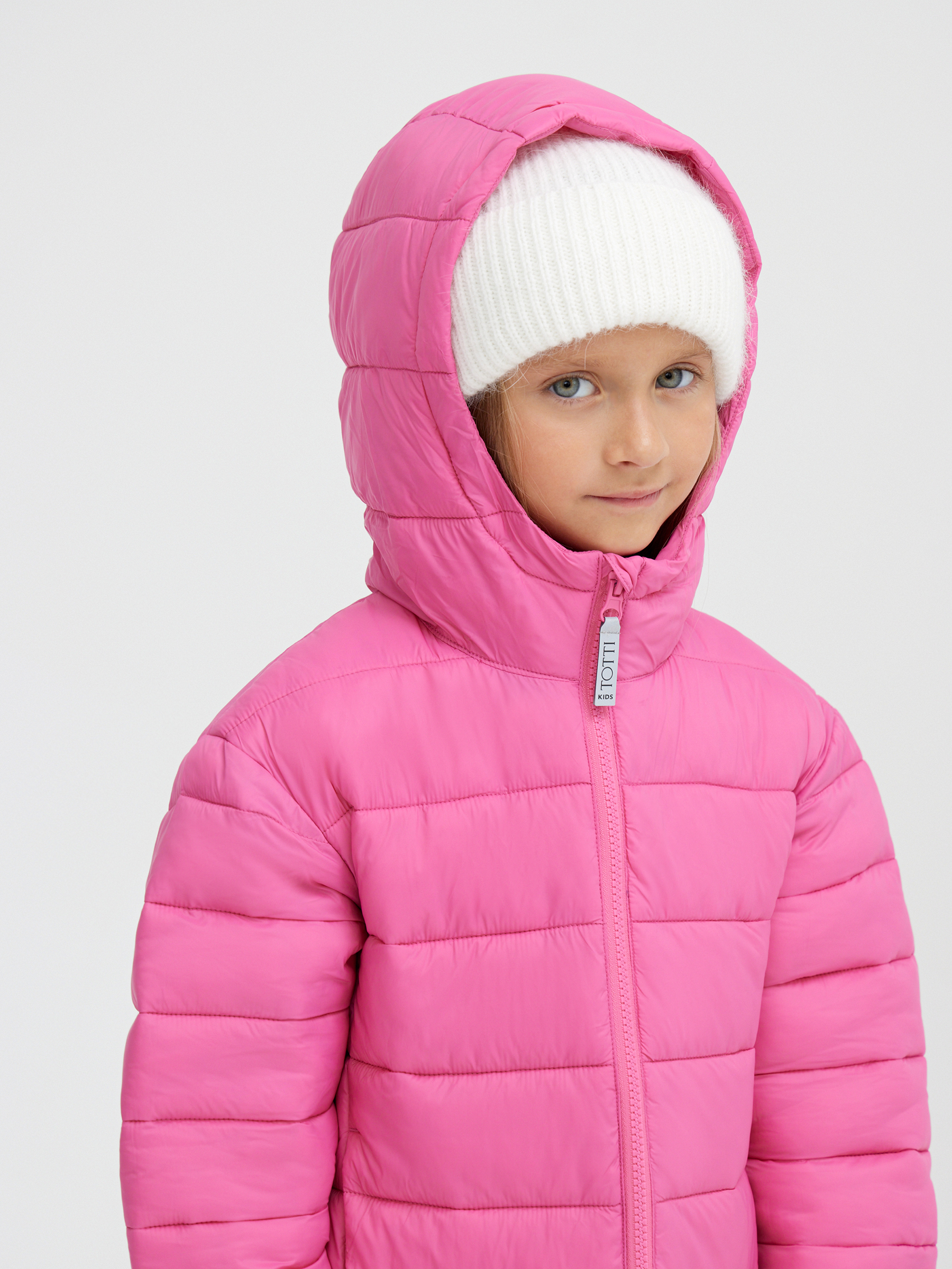 Куртка Totti Kids AW23TKG010/Куртка/Розовый - фото 3